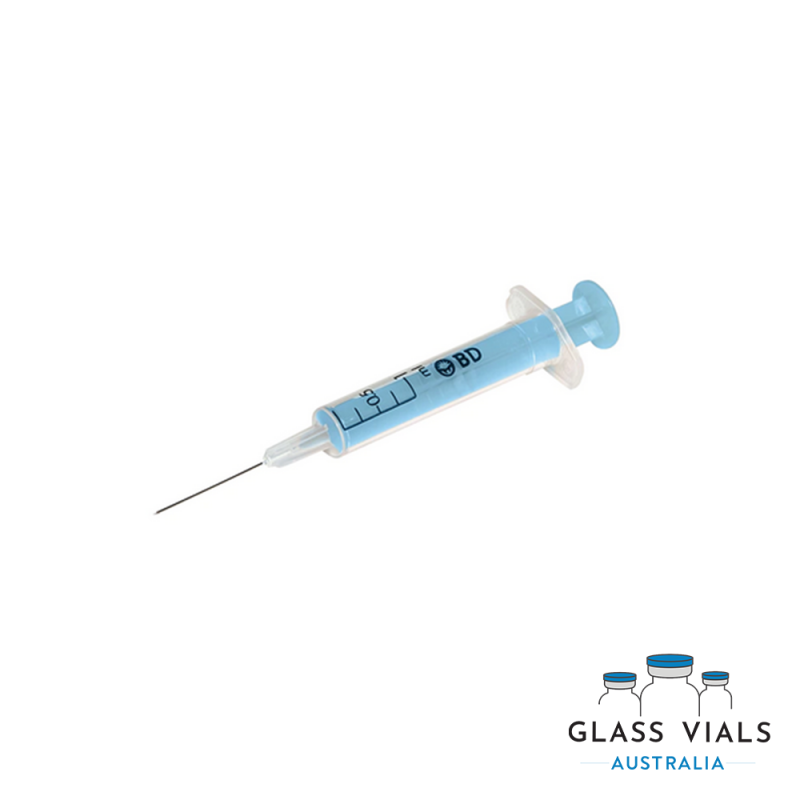 Glass Vials Australia Syringes with Needles