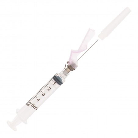 Glass Vials Australia - Syringes With Needles