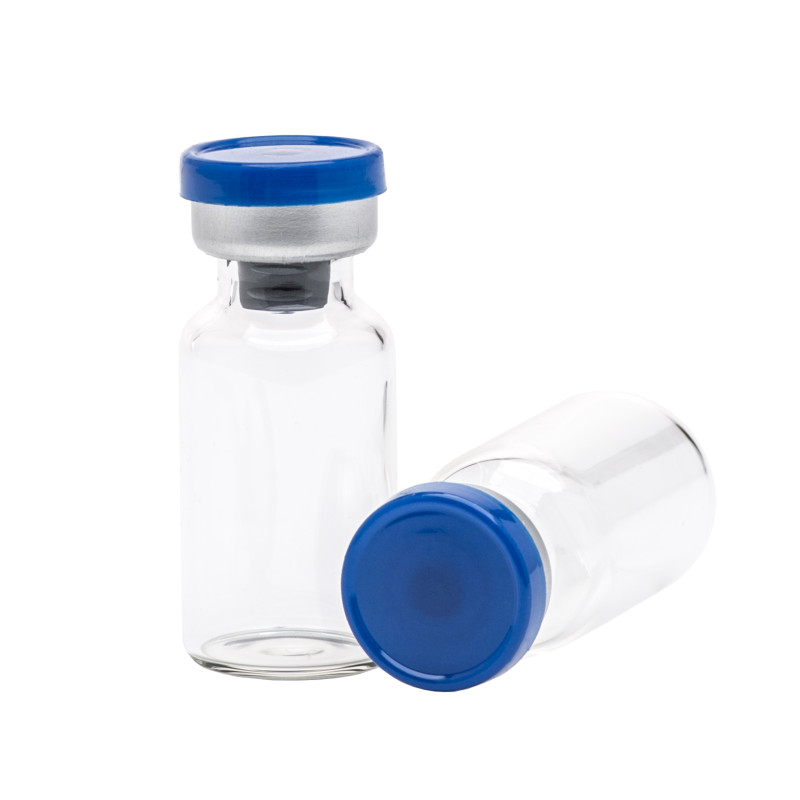 20 x 3ml Clear Glass Vials